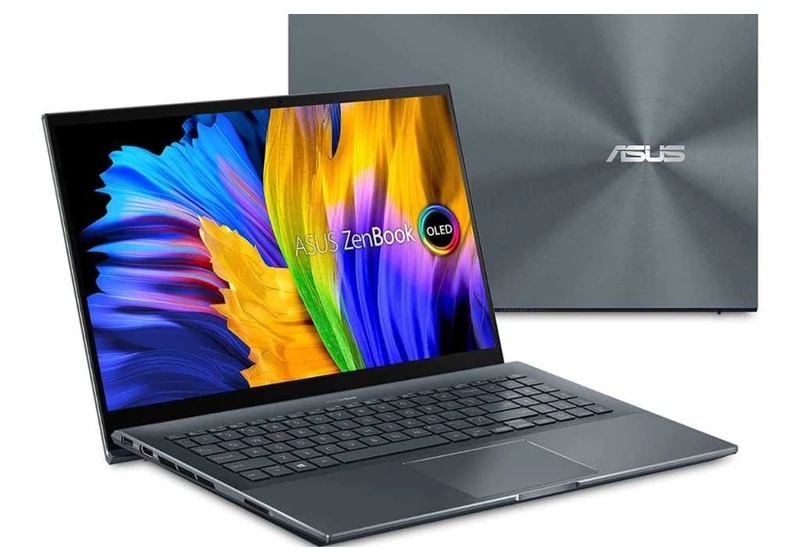 This luxurious Asus 4K OLED laptop is 30% off for Prime Day