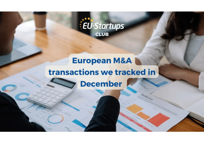All the European M&A transactions we tracked in December (CLUB)