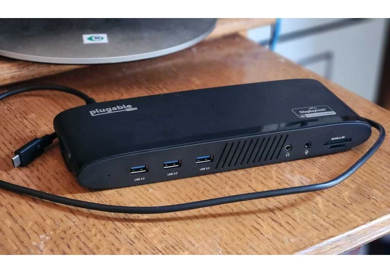 Plugable UD-6950PDH USB-C Dual 4K dock review: Reasonably priced power