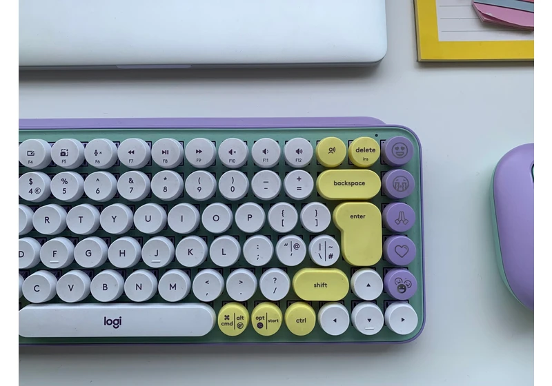 The Logitech POP Keys keyboard has finally hit a bargain price
