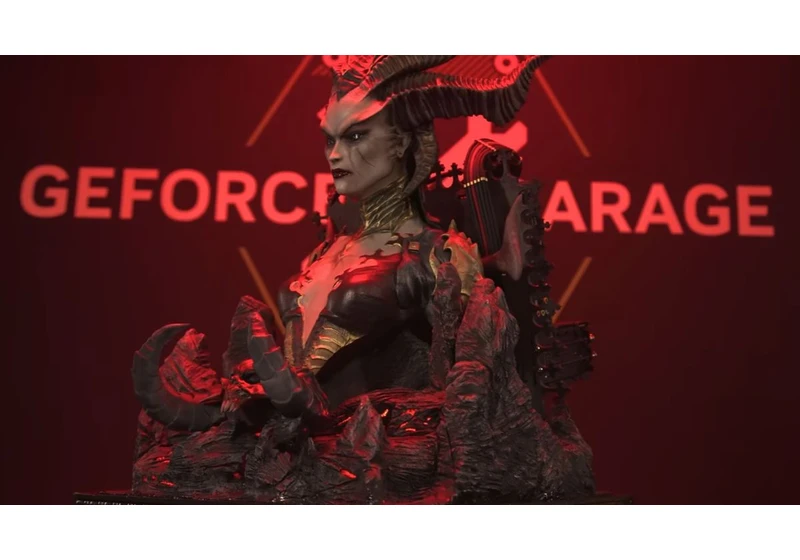 This custom Diablo 4 gaming PC was built in Lilith's image, and it could be yours