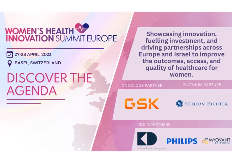 The Women’s Health Innovation Summit returns to Basel in April! (Sponsored)