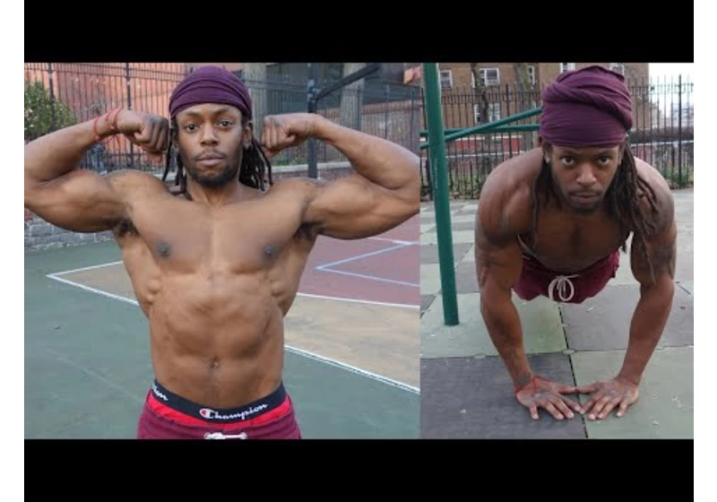 200 Diamond Push Ups and 200 Pull Ups in 20 Minutes Challenge - Shredda | That’s Good Money