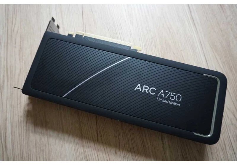 Intel slashes Arc A750 to $249, touts substantial gaming improvements