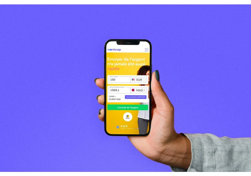 Paris-based Monisnap raises €10 million to boost its money transfer services for ‘unbanked’ communities