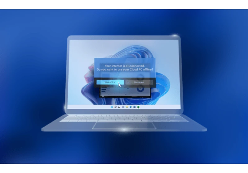 Windows Cloud PCs will be able to work offline soon