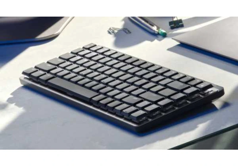 Logitech’s popular MX line brings mechanical keyboards to the masses