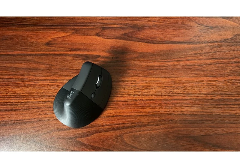 Logitech Lift Vertical Ergonomic Mouse review: So close to productivity perfection