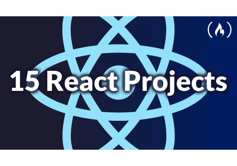Code 15 React Projects - Complete Course