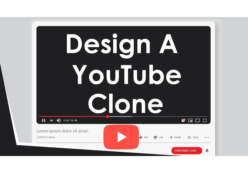 How To Design A YouTube Clone With HTML/CSS