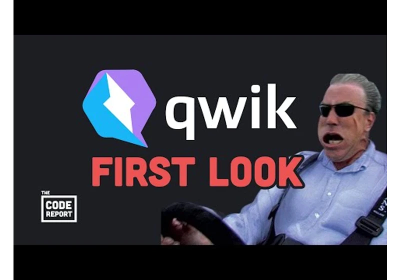 Qwik… the world's first O(1) JavaScript framework?