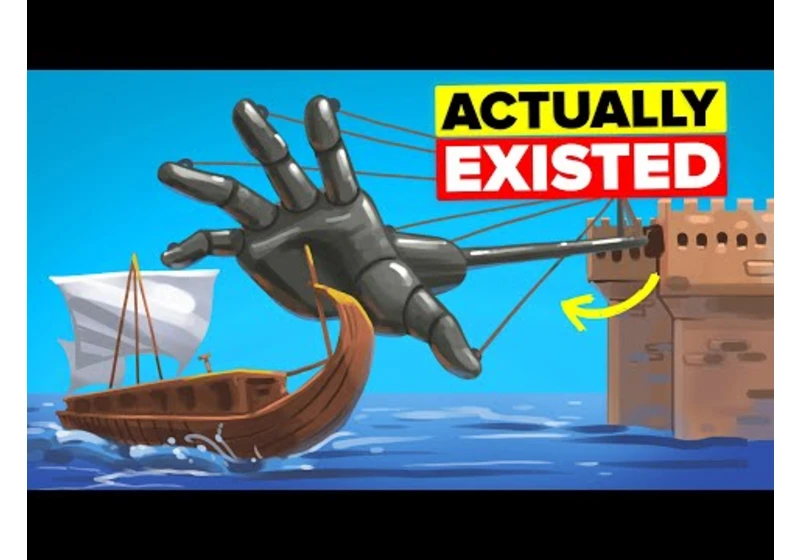 Insane Ancient Super Weapons You Never Knew Existed