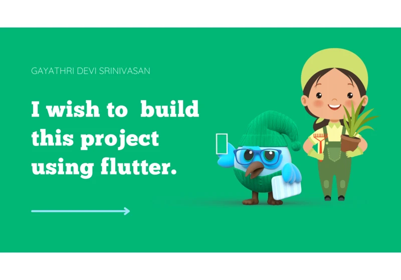 I Wish to Build This Project Using Flutter.