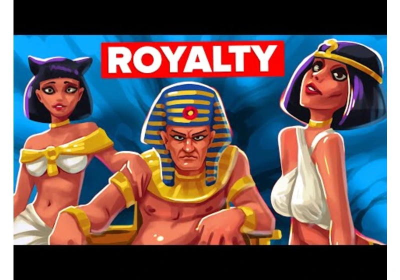 Insane Life of an Egyptian Pharaoh