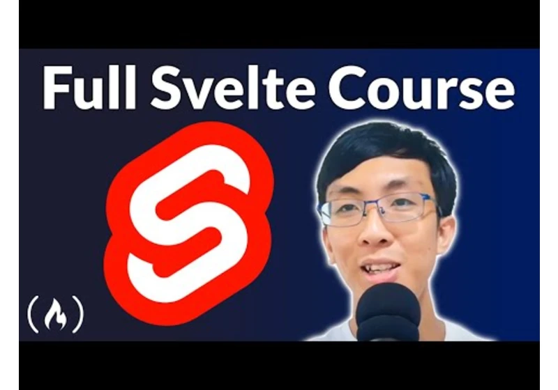 Learn Svelte – Full Course for Beginners