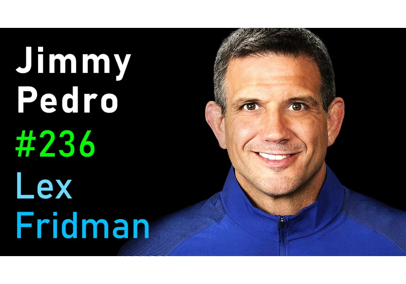 #236 – Jimmy Pedro: Judo and the Forging of Champions