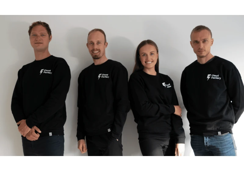 Tallinn-based Cloud Factory raises €2 million for its scalable zero-waste jewellery factory