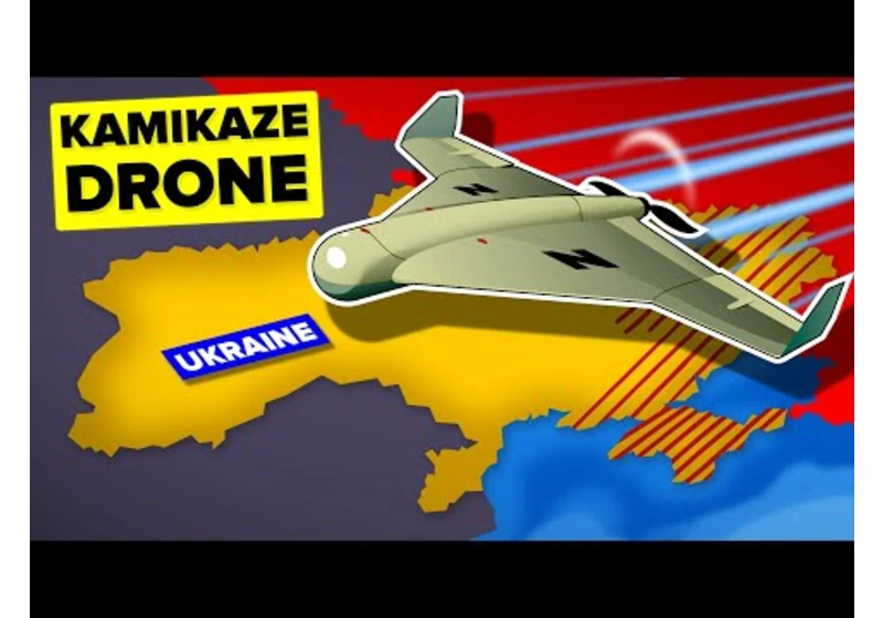 Why Ukraine is so Afraid of Kamikaze Drones