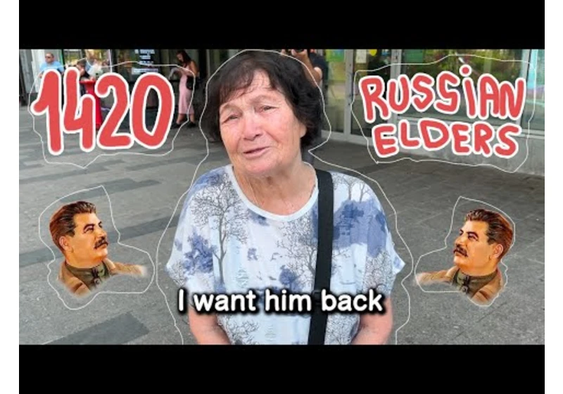 What was it like to live during Stalin's time?