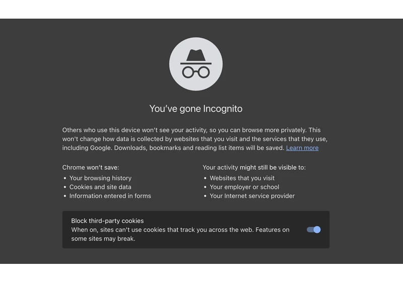 Google will delete user data collected in Chrome's Incognito Mode