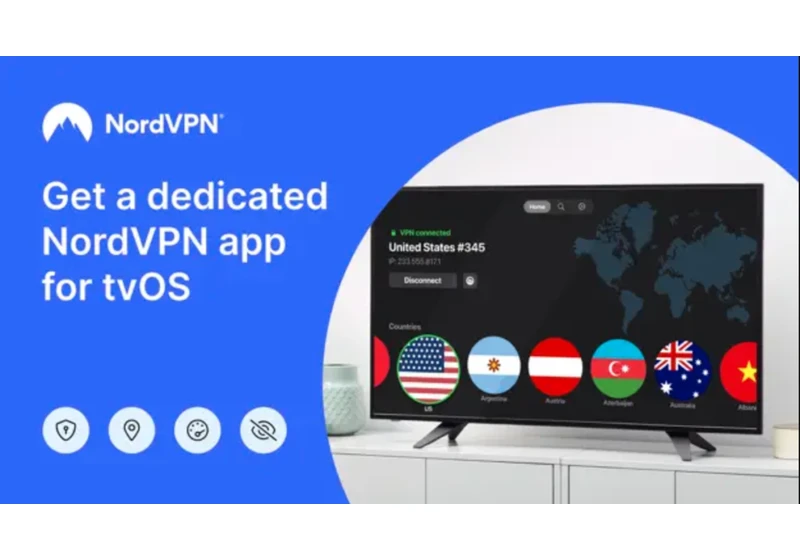 NordVPN comes to the Apple TV