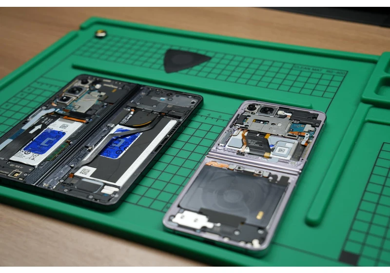 Samsung adds foldables to its self-repair program for the first time