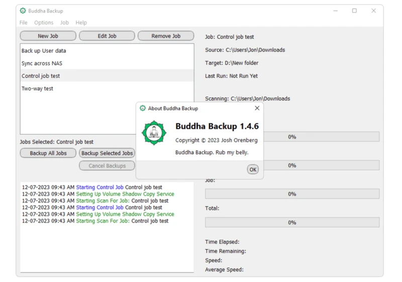 Buddha Backup review: A Zen-like interface for backup and syncing