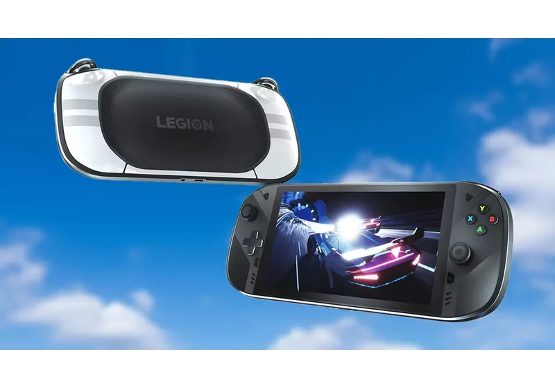Lenovo Preps "Legion Go" Steam Deck Competitor, Wields AMD Phoenix Chip