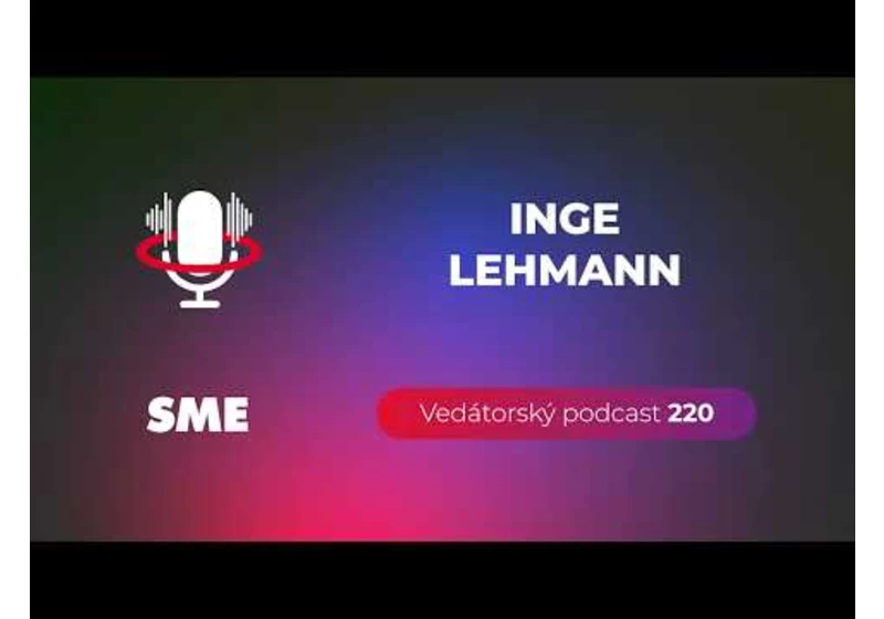 Vedátorský podcast 220 – Inge Lehmann