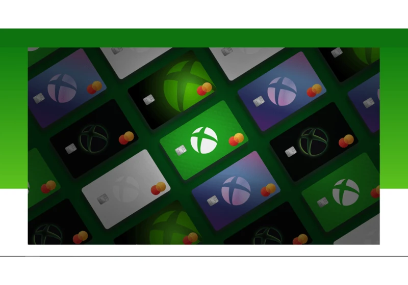 Microsoft is releasing an Xbox credit card. You should skip it