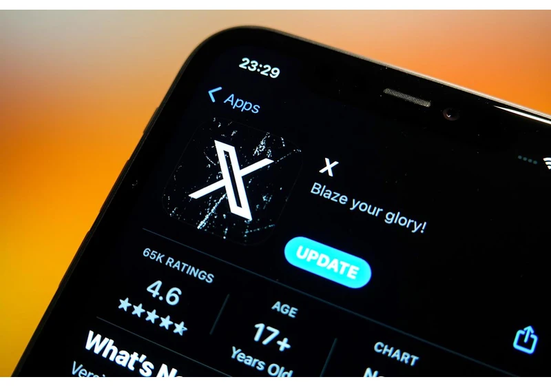 X now supports passkeys on iOS in the US