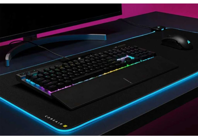 My favorite Corsair mechanical gaming keyboard is $50 off today
