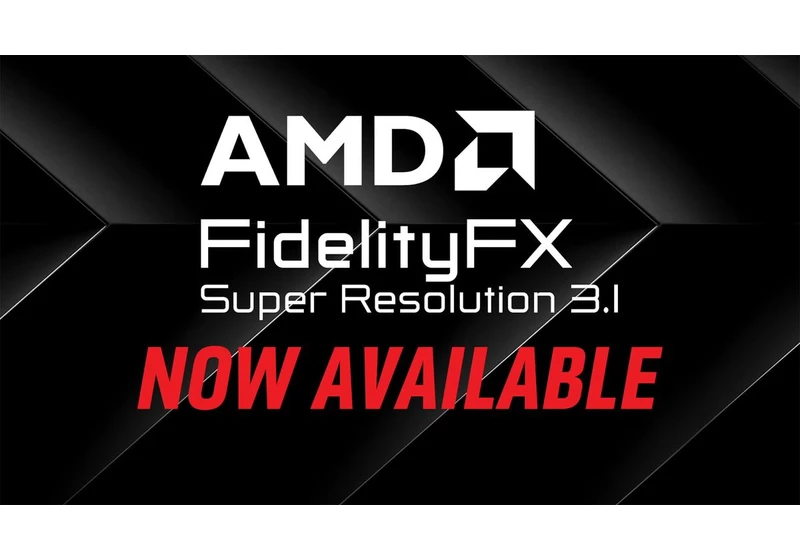  AMD FidelityFX Super Resolution 3.1 shown at GDC 2024: 'Decoupled' Frame Gen can work with other upscalers 