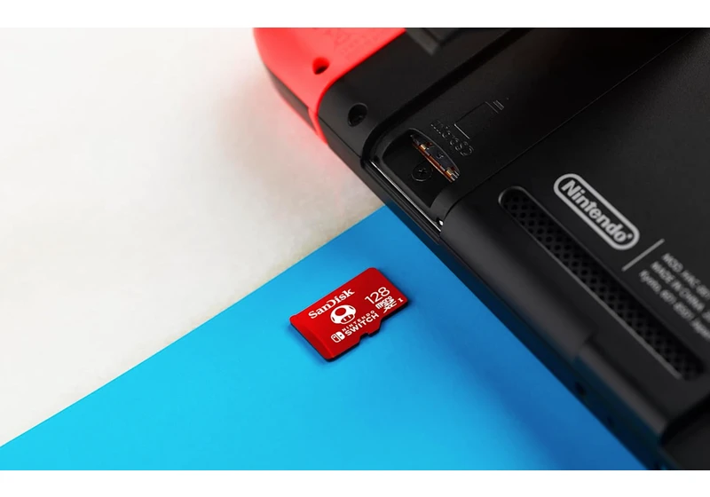 Prime members can get two Switch-ready SanDisk microSD cards for $25 in the Amazon Spring Sale