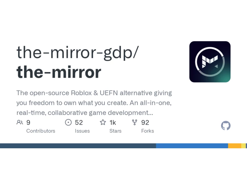 The Mirror (Godot bashed game engine)