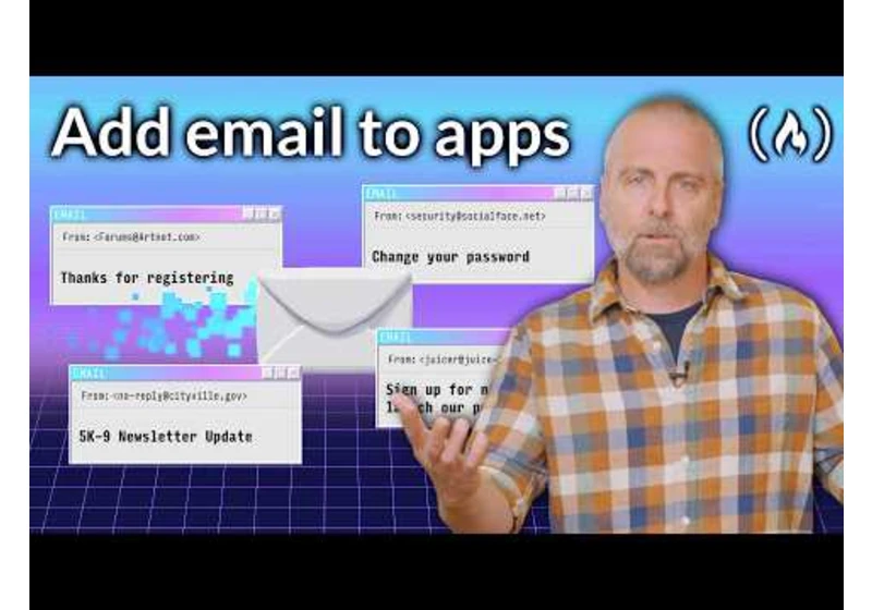 How to Add Email to Your Apps – Tutorial