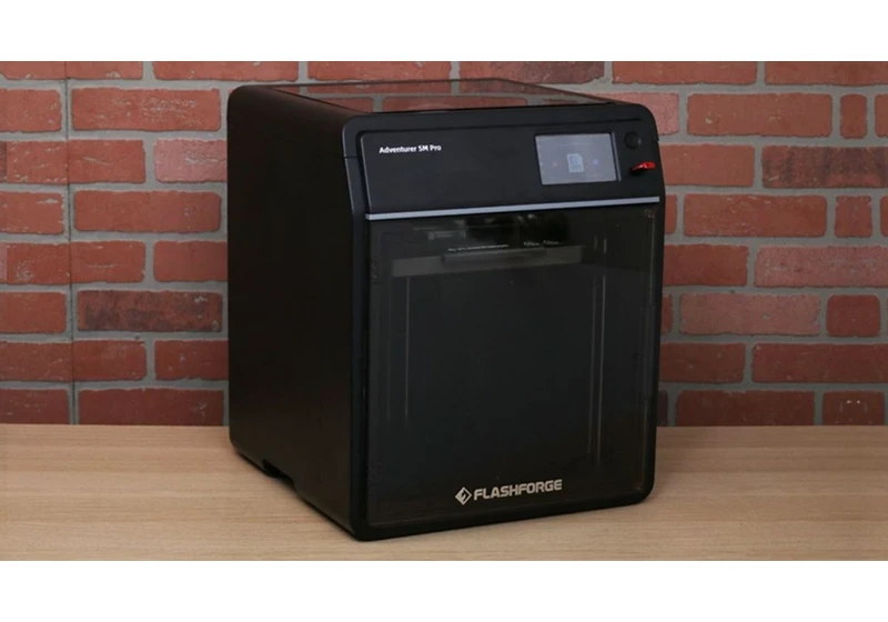 Flashforge Adventurer 5M Pro 3D Printer Review: Fast, but not First