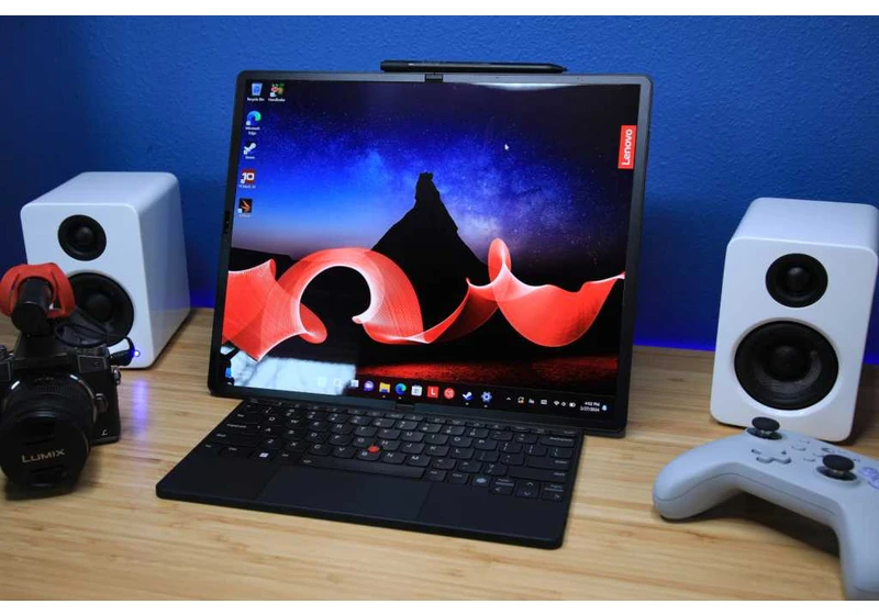 Lenovo ThinkPad X1 Fold 16 review: Goes big, falls short