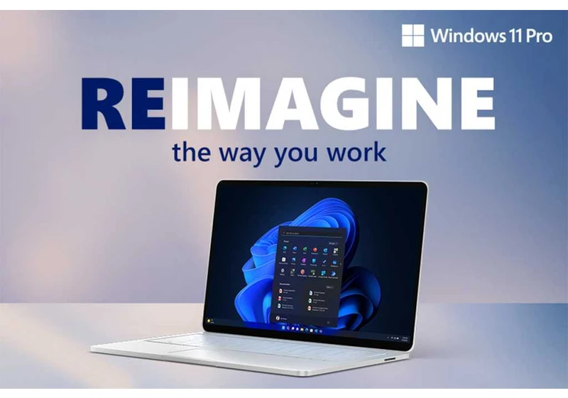 Upgrade to Windows 11 Pro for just $32 through March 10th