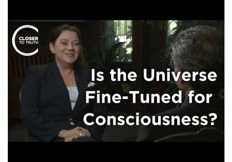 Nancey Murphy - Is the Universe Fine-Tuned for Consciousness?