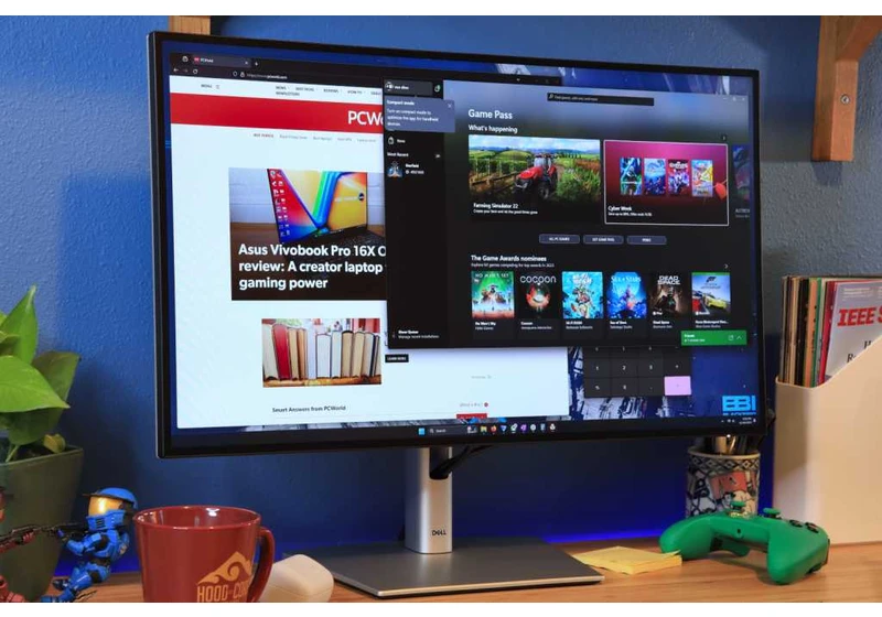 Dell U2724DE review: A do-it-all display with gobs of ports