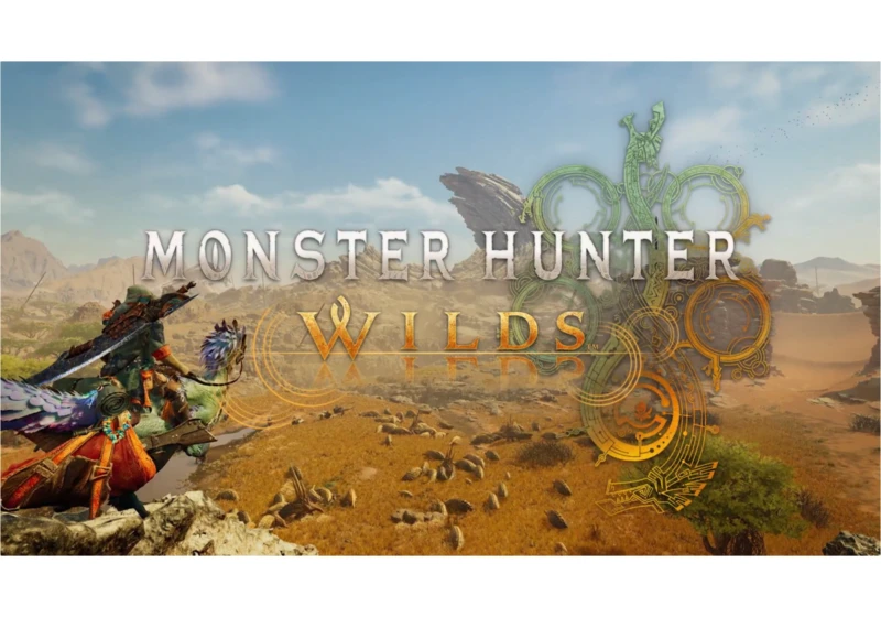 Capcom's next big Monster Hunter game is Wilds, coming in 2025