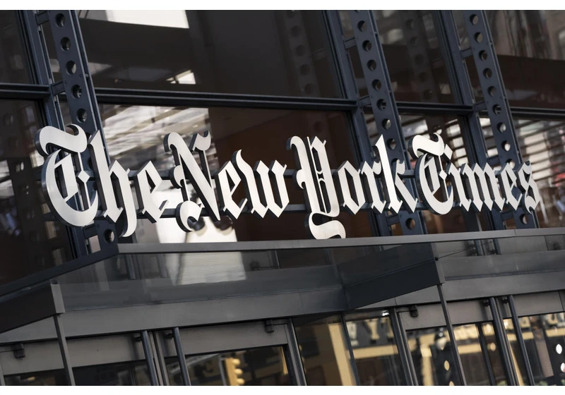 The New York Times is suing OpenAI and Microsoft for copyright infringement