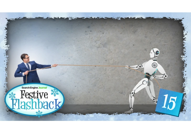 Will AI Kill SEO? We Asked ChatGPT (Festive Flashback) via @sejournal, @RyanJones