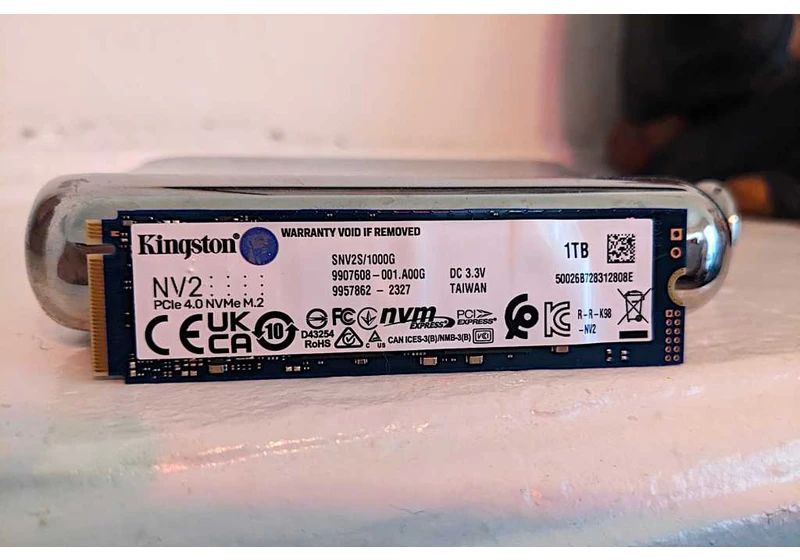 Kingston NV2 SSD review: PCIe 4.0 for penny pinchers