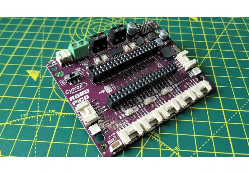 Cytron Robo Pico Review: Simple, low-cost robotics board