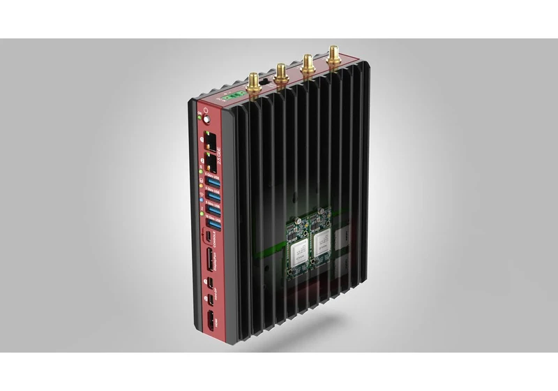 SolidRun's Bedrock R7000 Fanless Mini-PCs Feature AMD Phoenix APUs