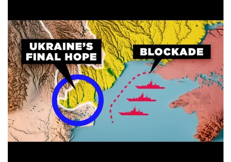 How Ukraine is Breaking Through Russia's Naval Blockade