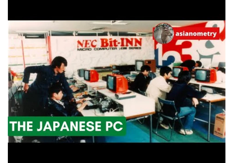 How Wintel Steamrolled Japan