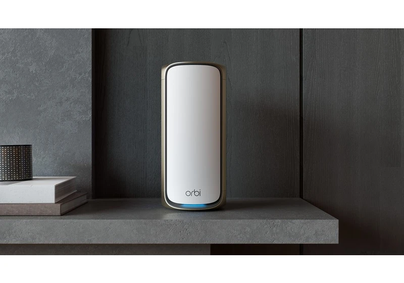 Netgear's Orbi 970 Wi-Fi 7 Router Boosts the Wireless Backhaul, Empties Wallets